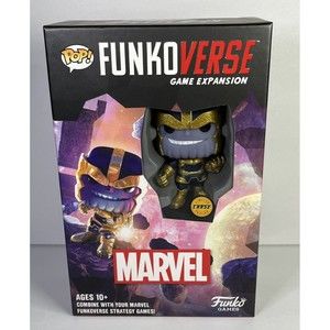 Funkoverse: Marvel 101 Expansion Game Expansion Great Gift Idea!!